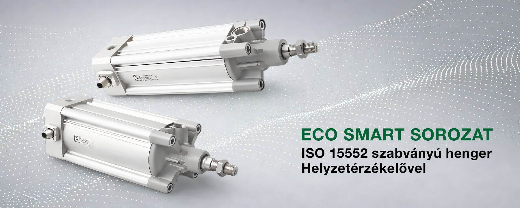 Pneumax ECO-SMART sorozat 