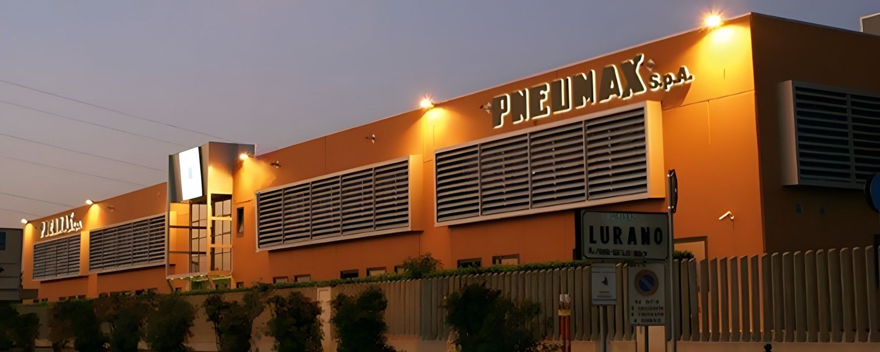 Pneumax gyár
