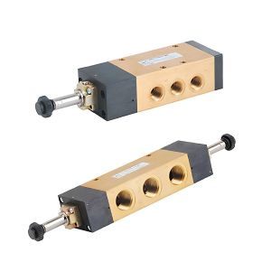 Mágnes szelepek 5/3 - G1/8" (468/1-es sorozat)