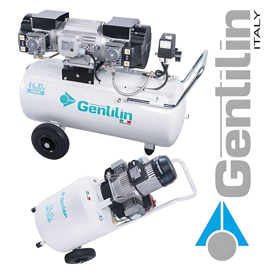 GENTILIN olajmentes kompresszorok