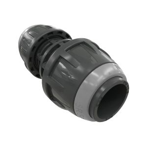 Egyenes szűkítő toldó 25-20 mm , szürke