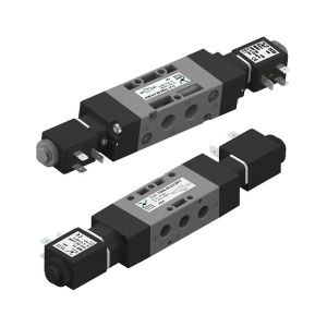 Mágnes szelepek 5/3 - G1/8" (488-T488-as sorozat)