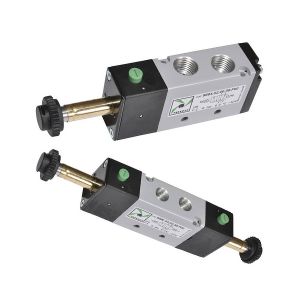 Mágnes szelepek 5/3 - G1/8" (8880-s sorozat)