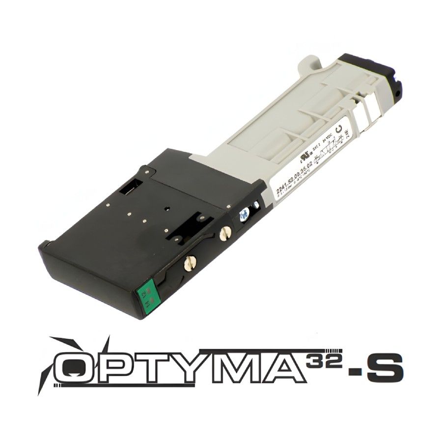 Mágnes szelep szeletek - 6/2, 24VAC/DC tekerccsel