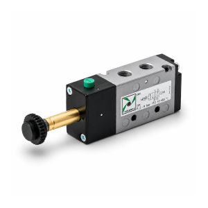 Mágnes szelep, 5/2, G1/8", monostabil