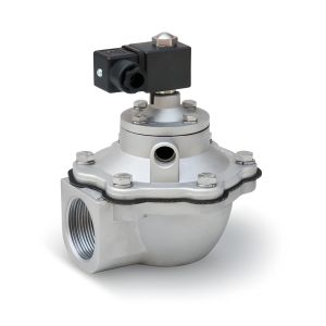Elektromos vezérlésű szelep, G3/4", 24VDC