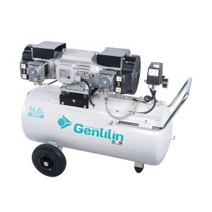 Gentilin ESK480/100 dugattyús, olajmentes csendesített kompresszor