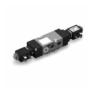 NAMUR mágnes szelep, 4/2, G1/4", bistabil, 110VAC, műanyag t.